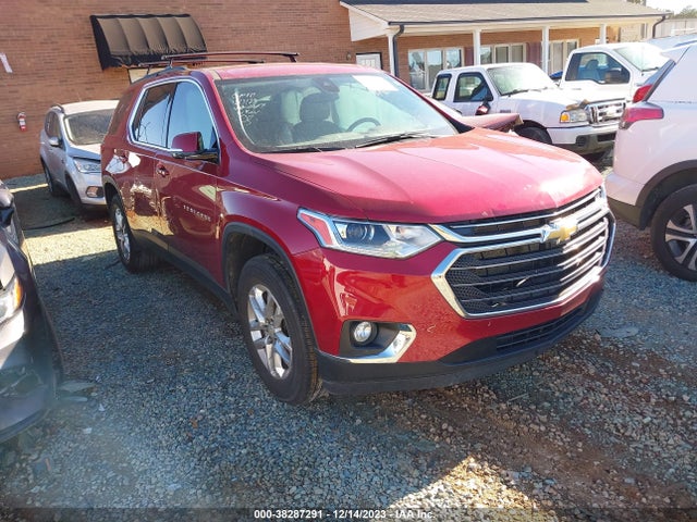 Chevrolet Traverse Lt 2020 1GNERGKWXLJ160107 Image 1