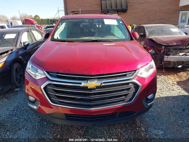 Chevrolet Traverse Lt 2020 1GNERGKWXLJ160107 Image 12