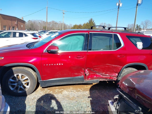 Chevrolet Traverse Lt 2020 1GNERGKWXLJ160107 Image 14