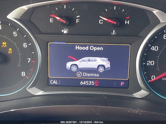 Chevrolet Traverse Lt 2020 1GNERGKWXLJ160107 Image 15