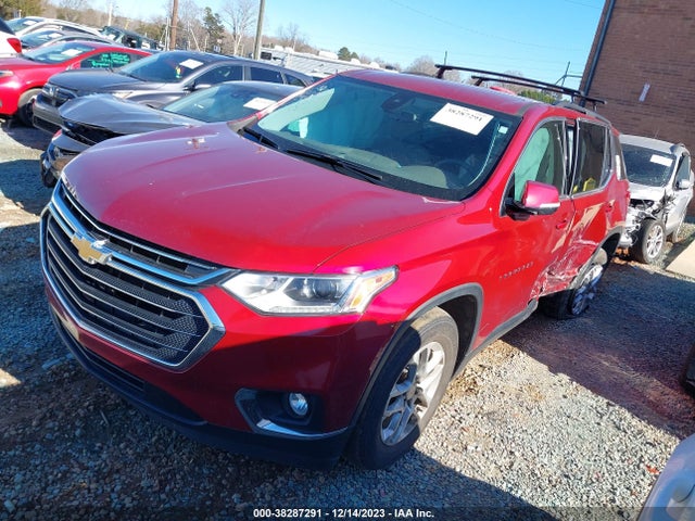Chevrolet Traverse Lt 2020 1GNERGKWXLJ160107 Image 2