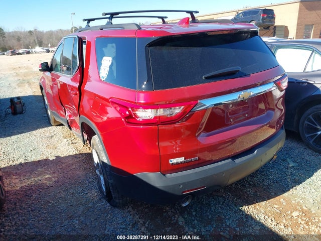 Chevrolet Traverse Lt 2020 1GNERGKWXLJ160107 Image 3