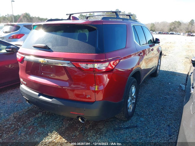 Chevrolet Traverse Lt 2020 1GNERGKWXLJ160107 Image 4