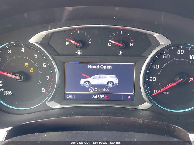 Chevrolet Traverse Lt 2020 1GNERGKWXLJ160107 Image 7