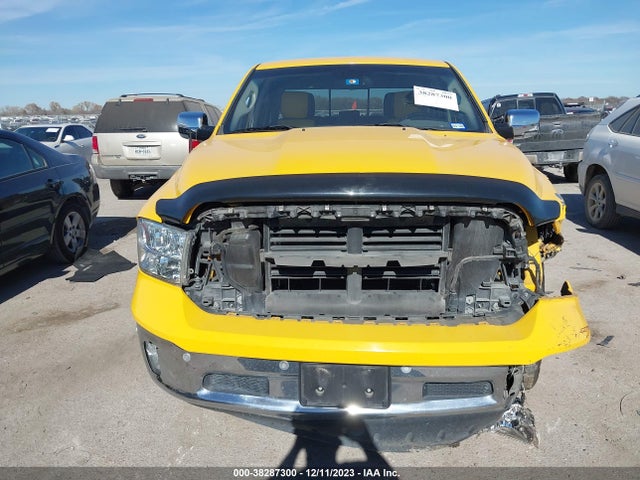2016 RAM 1500 LONE STAR VIN: 1C6RR6LT5GS348176