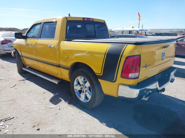 2016 RAM 1500 LONE STAR VIN: 1C6RR6LT5GS348176