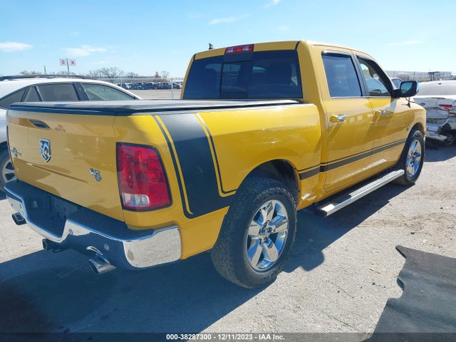 2016 RAM 1500 LONE STAR VIN: 1C6RR6LT5GS348176
