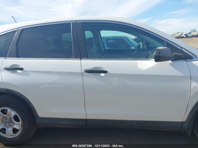 2013 HONDA CR-V LX VIN: 5J6RM3H30DL045692
