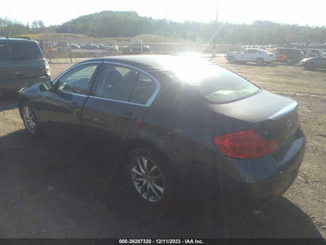 2008 INFINITI G35X VIN: JNKBV61F28M256725