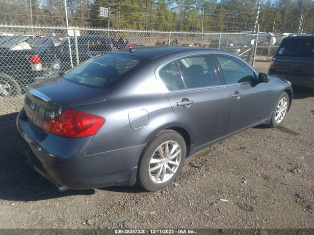 2008 INFINITI G35X VIN: JNKBV61F28M256725