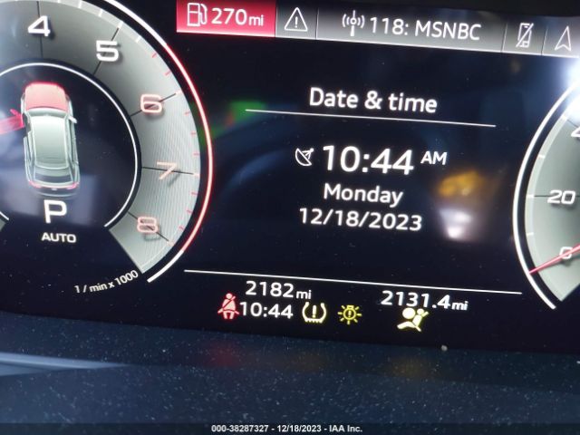 WA1BVBF10PD013429 Audi Q8 Premium Plus
