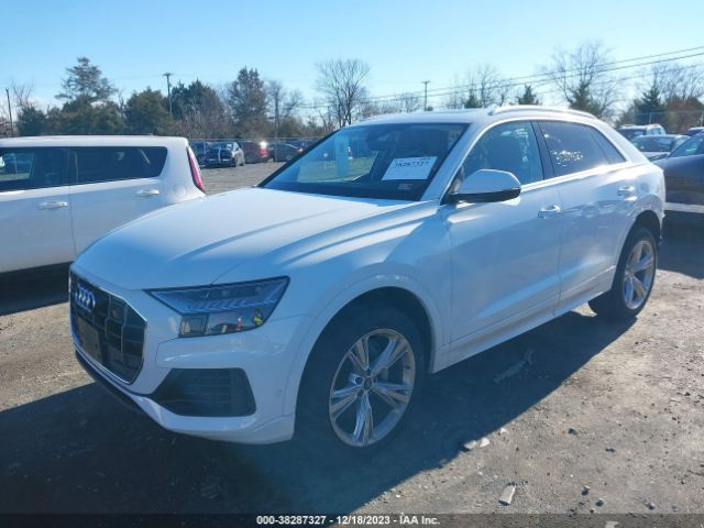 WA1BVBF10PD013429 Audi Q8 Premium Plus