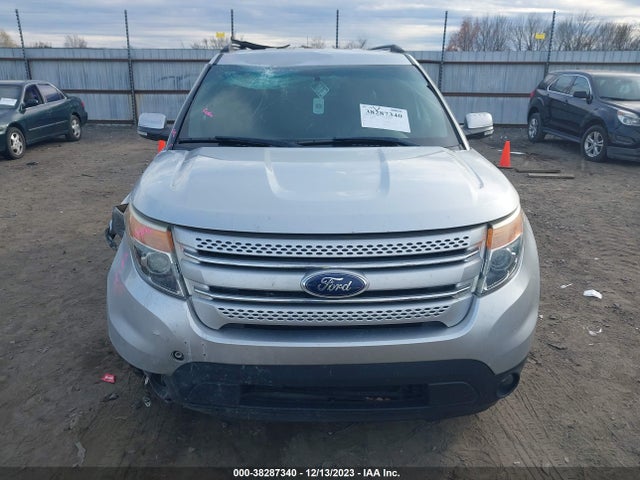 2013 FORD EXPLORER LIMITED VIN: 1FM5K8F80DGC16726