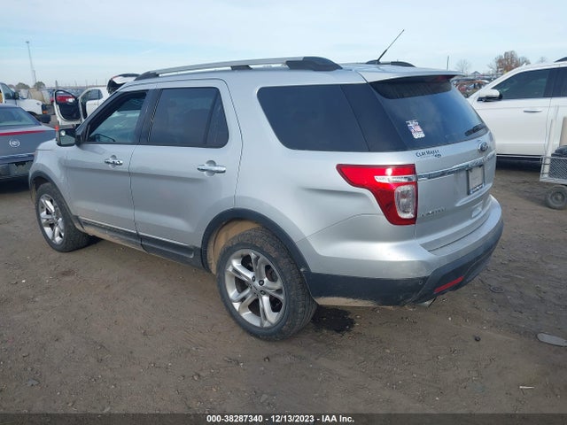 2013 FORD EXPLORER LIMITED VIN: 1FM5K8F80DGC16726