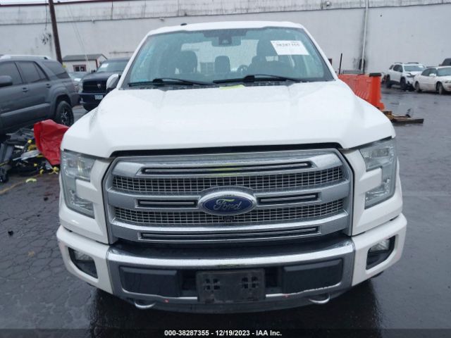 1FTFW1EG7GFD56537 Ford F-150 Platinum
