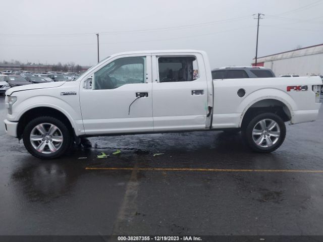 1FTFW1EG7GFD56537 Ford F-150 Platinum