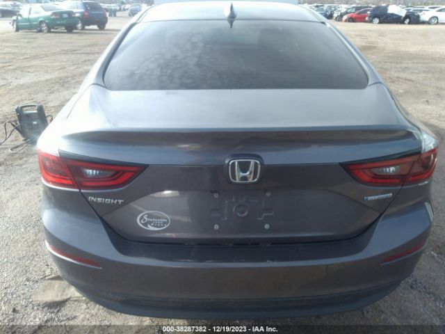 19XZE4F53ME007959 Honda INSIGHT EX