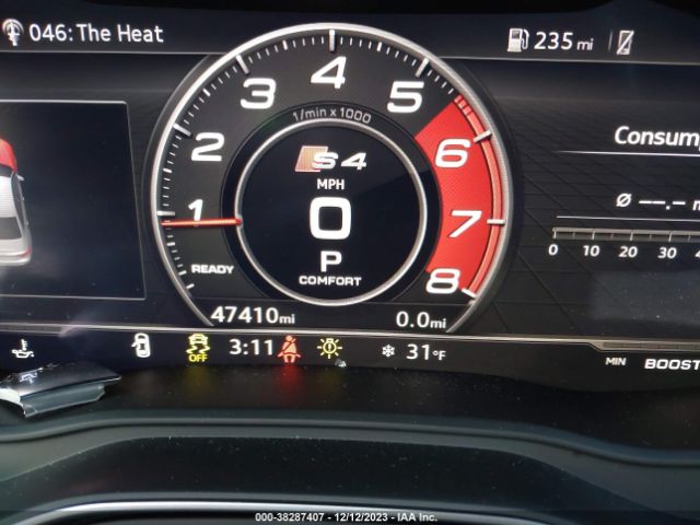 WAUC4AF41KA109451 Audi S4 3.0t Premium