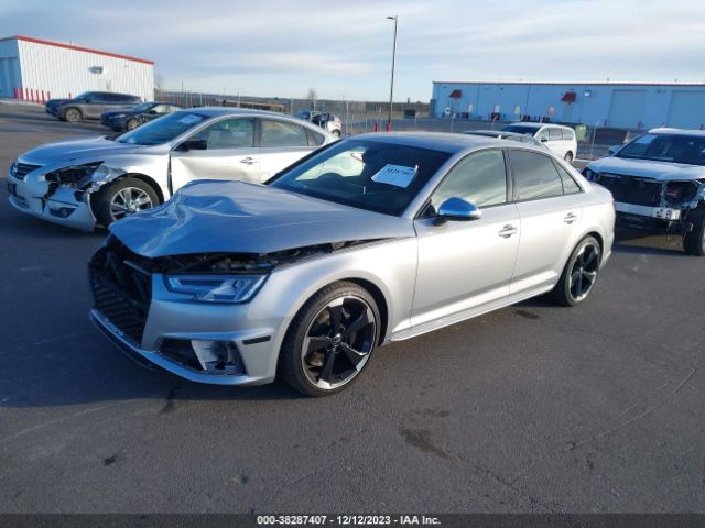 WAUC4AF41KA109451 Audi S4 3.0t Premium