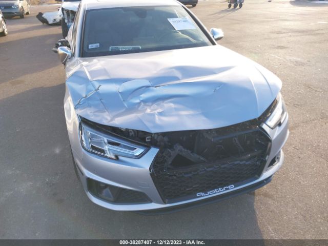 WAUC4AF41KA109451 Audi S4 3.0t Premium