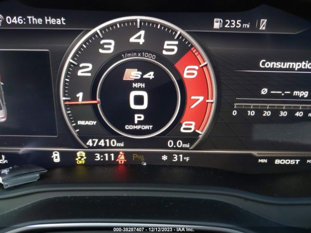 WAUC4AF41KA109451 Audi S4 3.0t Premium