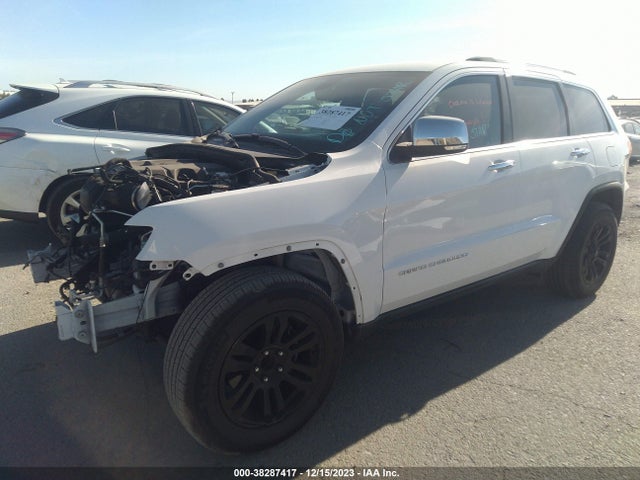 2014 JEEP GRAND CHEROKEE LIMITED VIN: 1C4RJEBG3EC116200