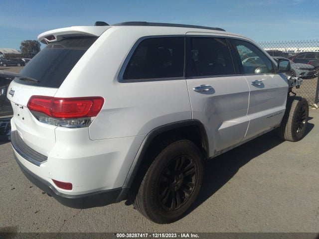 2014 JEEP GRAND CHEROKEE LIMITED VIN: 1C4RJEBG3EC116200