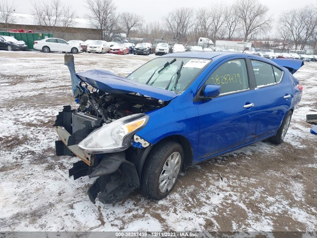 Nissan Versa S/s Plus/sv/sl 2016 3N1CN7AP7GL805223 Image 2