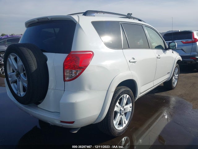 2007 TOYOTA RAV4 SPORT V6 VIN: JTMZK32V876004008