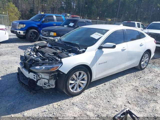 Chevrolet MALIBU LT 2019 1G1ZD5STXKF151193 Image 2