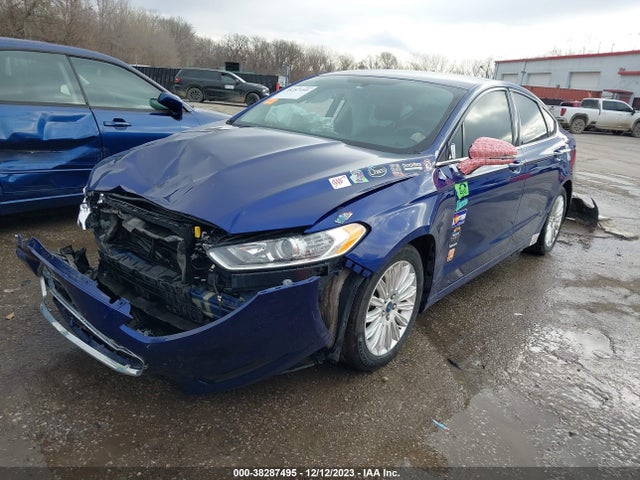 2016 FORD FUSION HYBRID SE VIN: 3FA6P0LU2GR126185