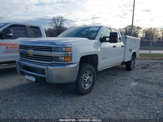 Chevrolet Silverado 2500hd Wt 2016 1GB2KUEG2GZ242797 Image 2