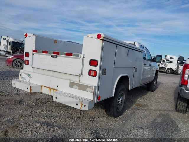 Chevrolet Silverado 2500hd Wt 2016 1GB2KUEG2GZ242797 Image 4