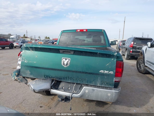 2020 RAM 1500 CLASSIC TRADESMAN 4X4 57 BOX VIN: 3C6RR7KG7LG204690
