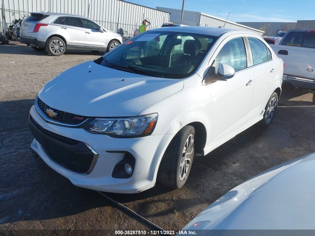 Chevrolet Sonic Lt Auto 2017 1G1JD5SH2H4160354 Image 2