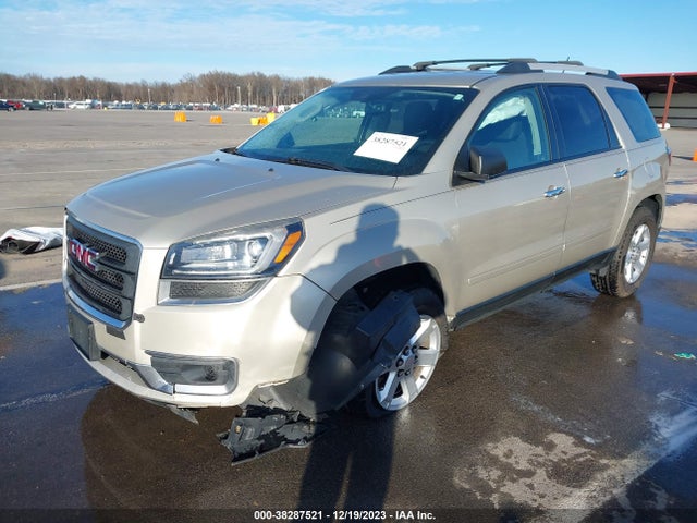 1GKKRPKD0FJ307456 GMC Acadia Sle-2