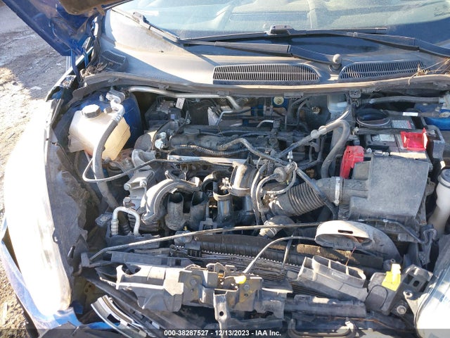 Ford FIESTA SE 2019 3FADP4BJ9KM120251 Image 10