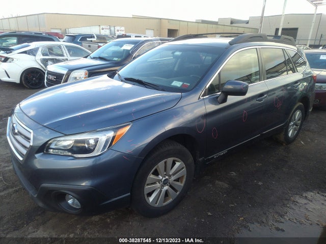 2017 SUBARU OUTBACK 2.5I PREMIUM VIN: 4S4BSACC5H3358165