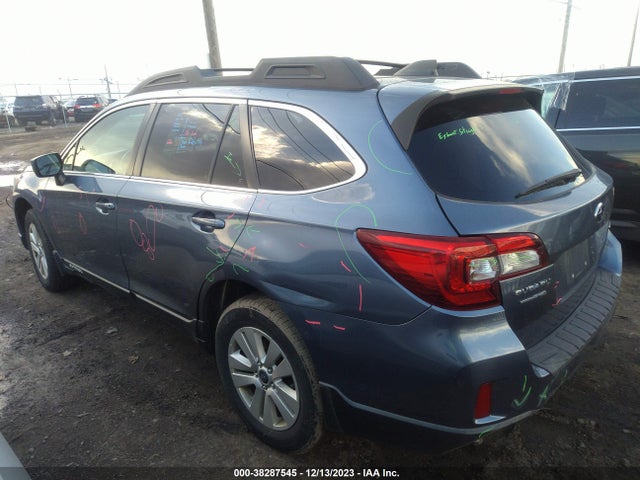 2017 SUBARU OUTBACK 2.5I PREMIUM VIN: 4S4BSACC5H3358165