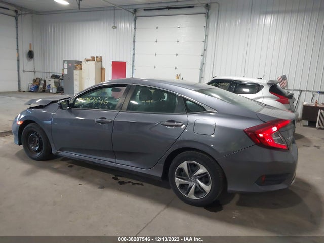 Honda Civic Lx 2020 2HGFC2F65LH557450 Image 14