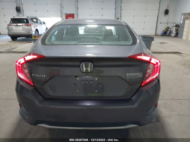 Honda Civic Lx 2020 2HGFC2F65LH557450 Image 16