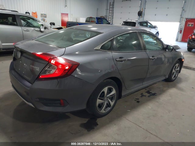 Honda Civic Lx 2020 2HGFC2F65LH557450 Image 4
