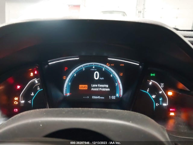 Honda Civic Lx 2020 2HGFC2F65LH557450 Image 7