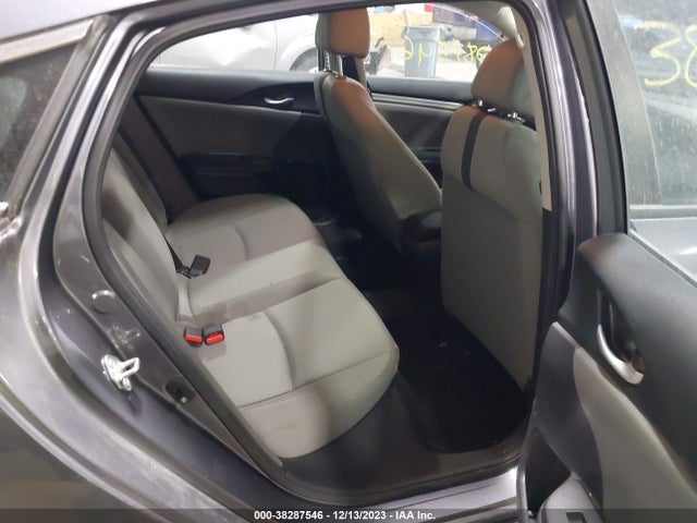 Honda Civic Lx 2020 2HGFC2F65LH557450 Image 8