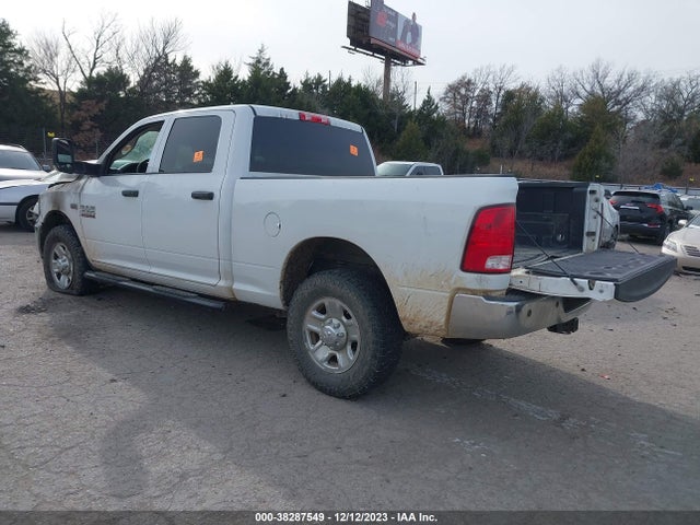 RAM 2500 Tradesman  4x2 64 Box 2018 3C6UR4CJ3JG343649 Image 3
