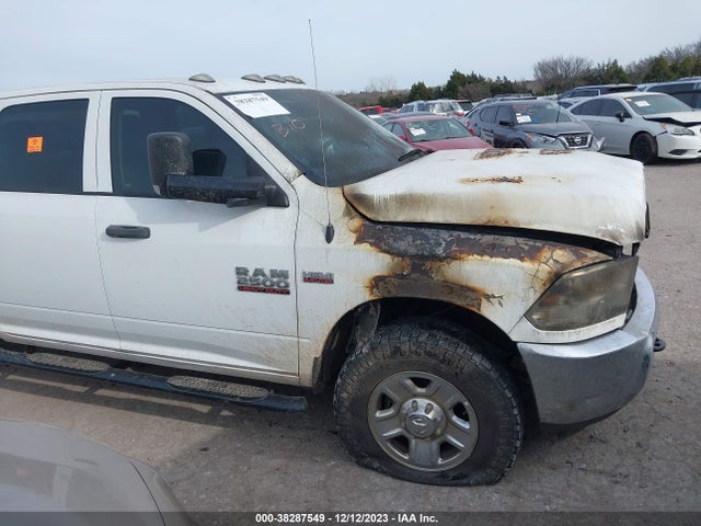 RAM 2500 Tradesman  4x2 64 Box 2018 3C6UR4CJ3JG343649 Image 6