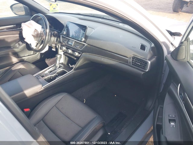 2022 HONDA ACCORD SPORT VIN: 1HGCV1F37NA069518