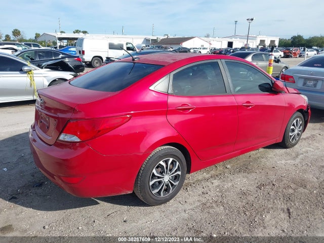 2015 HYUNDAI ACCENT GLS VIN: KMHCT4AE9FU797397