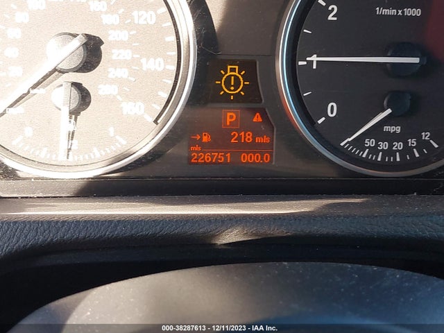 2008 BMW X5 4.8I VIN: 5UXFE83518LZ47672