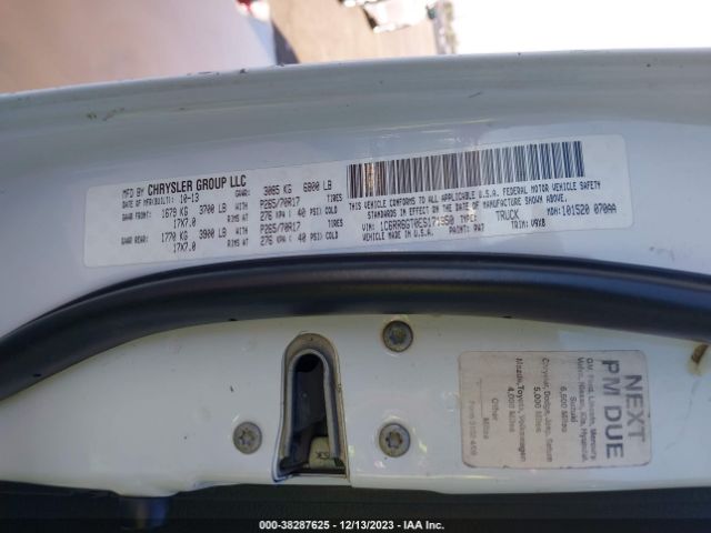 1C6RR6GT0ES171950 RAM 1500 Slt